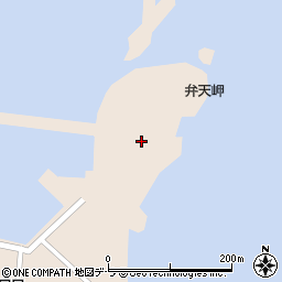 北海道函館市臼尻町154-24周辺の地図