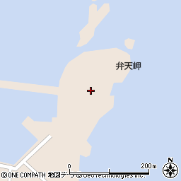 北海道函館市臼尻町152-4周辺の地図