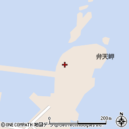 北海道函館市臼尻町152周辺の地図