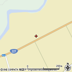 北海道檜山郡厚沢部町木間内12周辺の地図