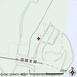 北海道亀田郡七飯町峠下712-14周辺の地図