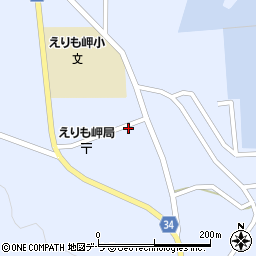 藤田昆布加工場周辺の地図