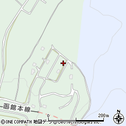 北海道亀田郡七飯町峠下712-80周辺の地図