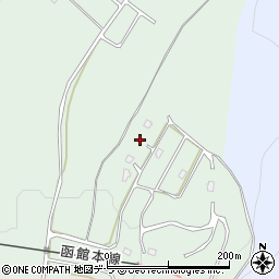 北海道亀田郡七飯町峠下712-28周辺の地図