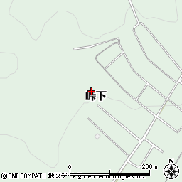 北海道亀田郡七飯町峠下766-25周辺の地図