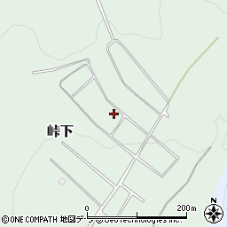 北海道亀田郡七飯町峠下767周辺の地図