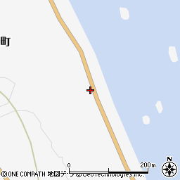 北海道函館市豊崎町80-1周辺の地図