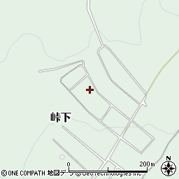 北海道亀田郡七飯町峠下767-47周辺の地図