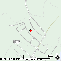 北海道亀田郡七飯町峠下767-44周辺の地図