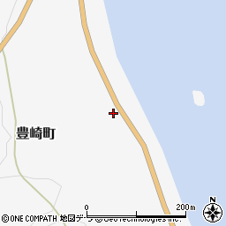 北海道函館市豊崎町105-1周辺の地図
