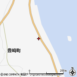 北海道函館市豊崎町109-1周辺の地図