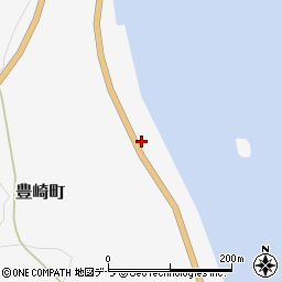 北海道函館市豊崎町107周辺の地図