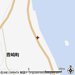 北海道函館市豊崎町108-2周辺の地図