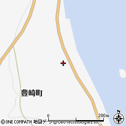 北海道函館市豊崎町109周辺の地図