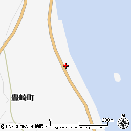 北海道函館市豊崎町108-1周辺の地図