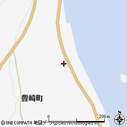 北海道函館市豊崎町110周辺の地図