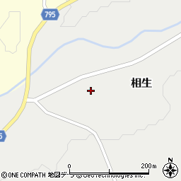 北海道檜山郡厚沢部町相生94周辺の地図