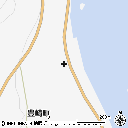 北海道函館市豊崎町119-3周辺の地図