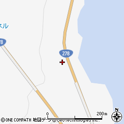 北海道函館市豊崎町152-16周辺の地図