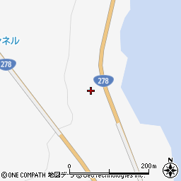 北海道函館市豊崎町152-2周辺の地図