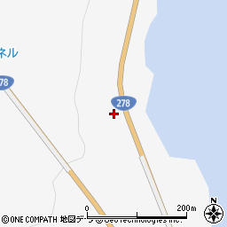 北海道函館市豊崎町152-17周辺の地図