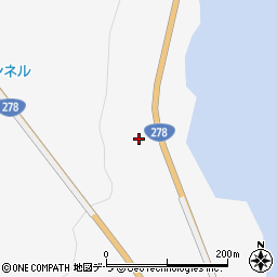 北海道函館市豊崎町152-18周辺の地図