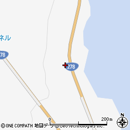 北海道函館市豊崎町152-22周辺の地図