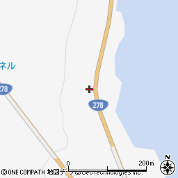 北海道函館市豊崎町152-13周辺の地図
