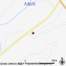 北海道函館市豊崎町208-2周辺の地図