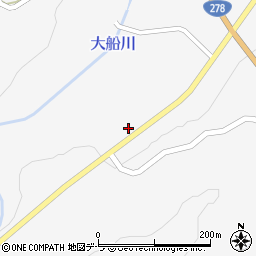 北海道函館市豊崎町204-12周辺の地図