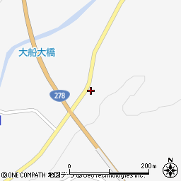 北海道函館市豊崎町204-33周辺の地図