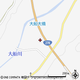 北海道函館市豊崎町204-53周辺の地図