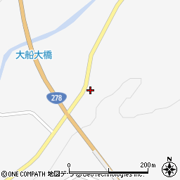 北海道函館市豊崎町204-43周辺の地図