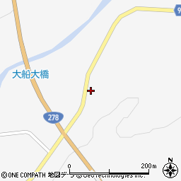 北海道函館市豊崎町205周辺の地図