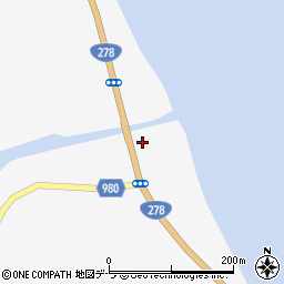 北海道函館市豊崎町200-7周辺の地図