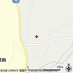 北海道檜山郡厚沢部町相生405周辺の地図