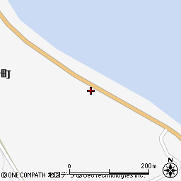 北海道函館市大船町62周辺の地図