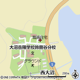 北海道亀田郡七飯町西大沼9周辺の地図