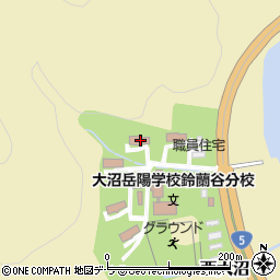 北海道亀田郡七飯町西大沼8周辺の地図