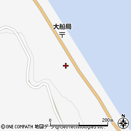 北海道函館市大船町173周辺の地図
