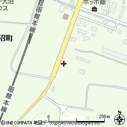 北海道亀田郡七飯町大沼町821周辺の地図