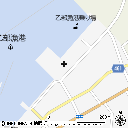 ひやま漁業協同組合　本所周辺の地図