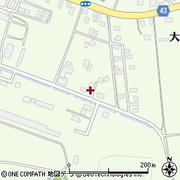 北海道亀田郡七飯町大沼町813-63周辺の地図