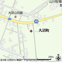北海道亀田郡七飯町大沼町721周辺の地図