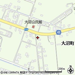 北海道亀田郡七飯町大沼町729周辺の地図