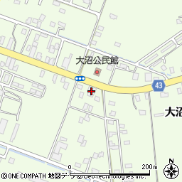 北海道亀田郡七飯町大沼町813周辺の地図