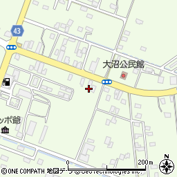 北海道亀田郡七飯町大沼町733周辺の地図