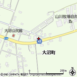 北海道亀田郡七飯町大沼町710周辺の地図