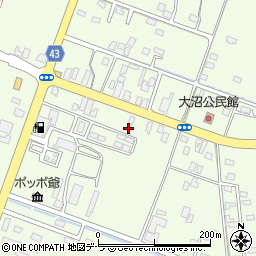北海道亀田郡七飯町大沼町737周辺の地図