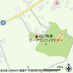 北海道亀田郡七飯町大沼町883-1周辺の地図